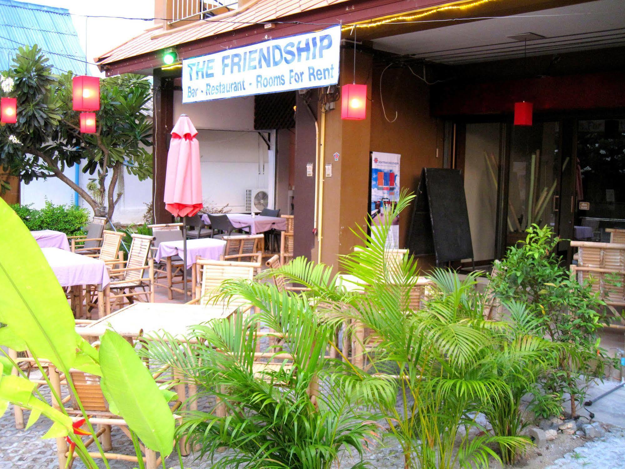 The Friendship Hostel Bophut Exterior foto