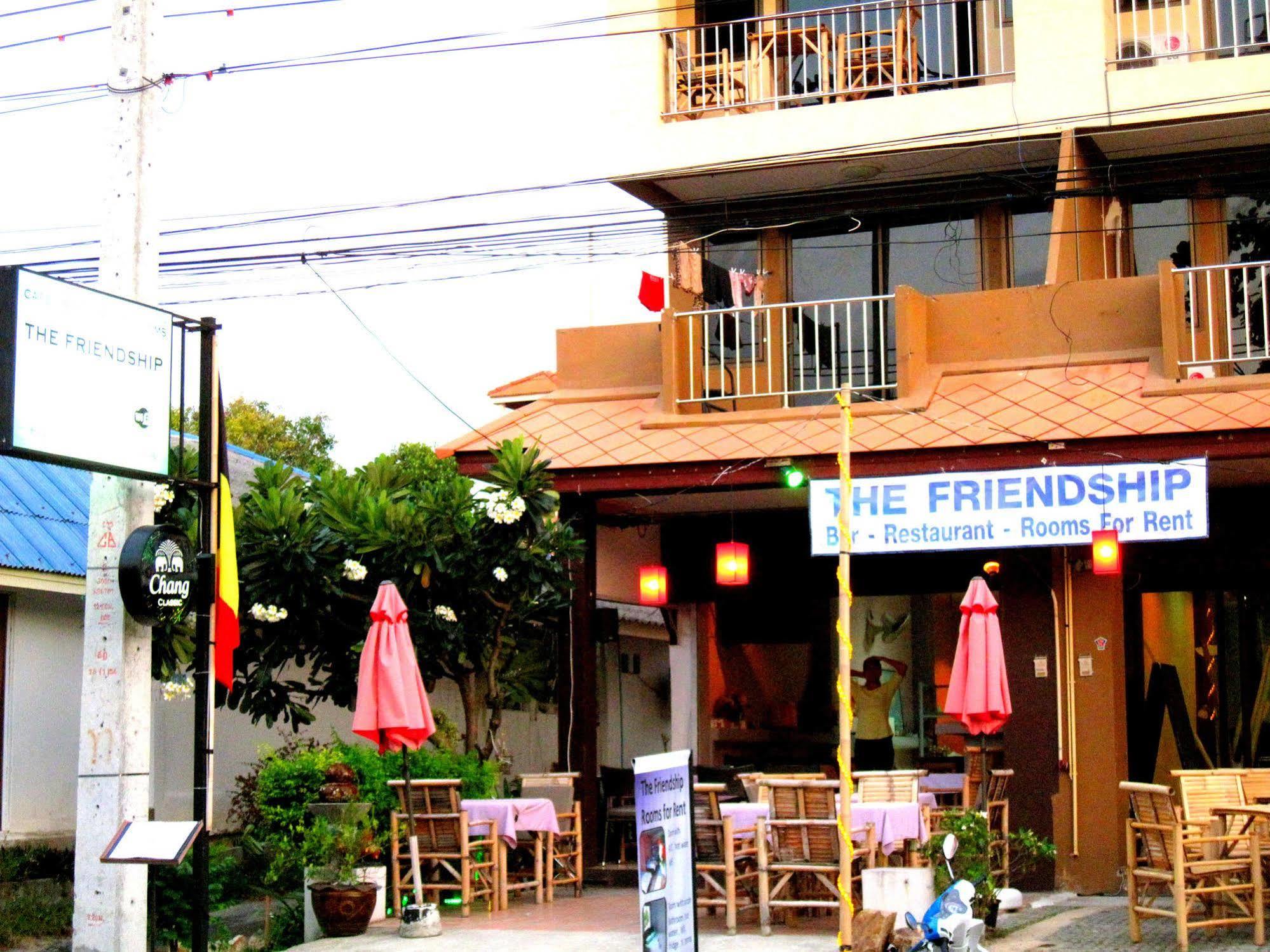 The Friendship Hostel Bophut Exterior foto
